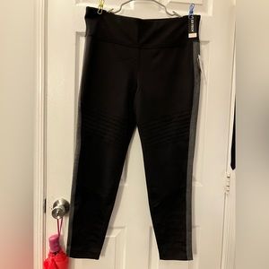 Avia black flex tech leggings